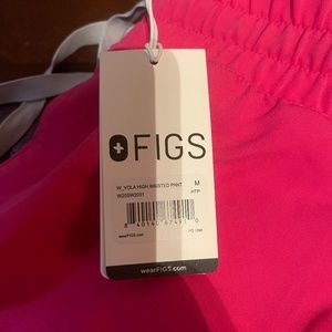 Figs medium Womens high wasted pants